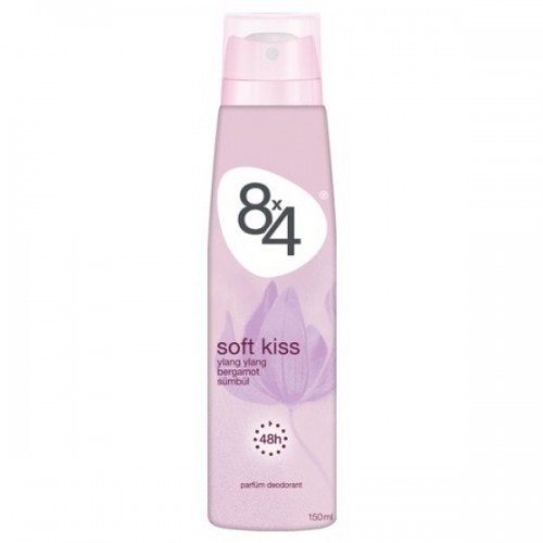 8x4 Soft Kiss Pudrasız Kadın Deodorant 150 ml