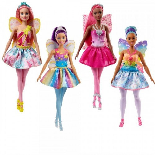 Barbie Dreamtopia Hayaller Ülkesi Peri Bebekler FJC84