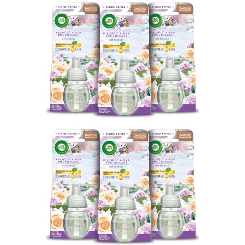 Air Wick Elektrikli Yedek Kış Masalı x 6 Adet
