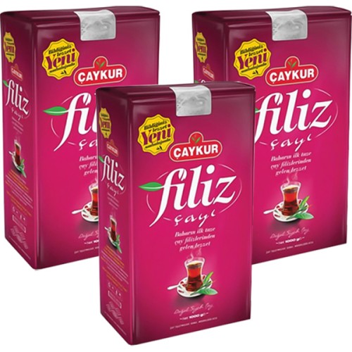 Çaykur Filiz Çay 1000 gr x 3 Adet