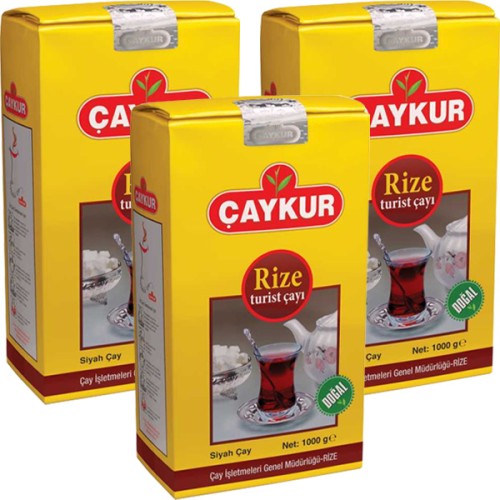 Çaykur Rize Turist Çayı 1000 gr x 3 Adet
