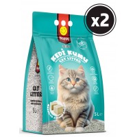 Happy Clean Kedi Kumu marsilya Sabunu 5 lt x 2 Adet
