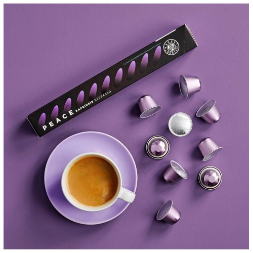 Kahve Dünyası Espresso Süper Karışım Kapsül Paketi 10 Kapsül x 7 Adet