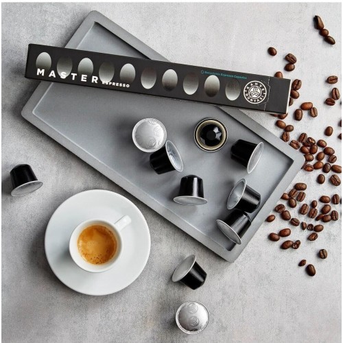Kahve Dünyası Espresso Süper Karışım Kapsül Paketi 10 Kapsül x 7 Adet