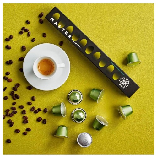 Kahve Dünyası Espresso Süper Karışım Kapsül Paketi 10 Kapsül x 7 Adet