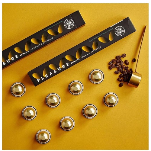 Kahve Dünyası Espresso Süper Karışım Kapsül Paketi 10 Kapsül x 7 Adet