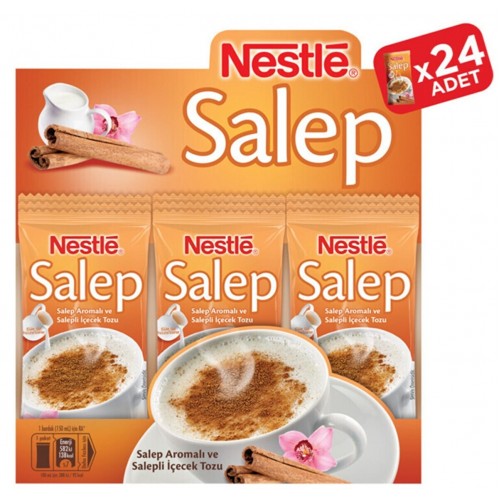Nestle Toz Salep 17gr x 48 Adet