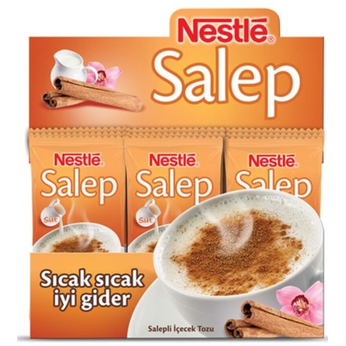 Nestle Toz Salep 17gr x 24 Adet