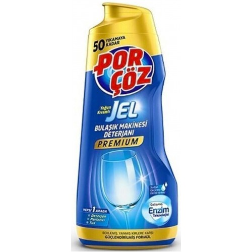 Porçöz Bulaşık Makinası Deterjanı Jel 900 ml