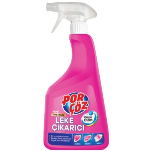 Porçöz Leke Çıkarıcı Sprey 750 ml
