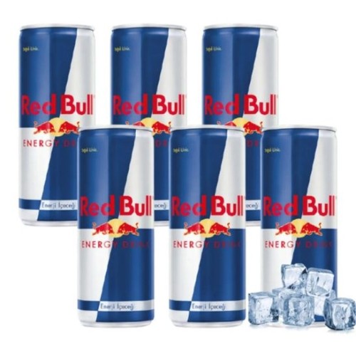 Red Bull Enerji İçeceği 355 ml x 6 Adet