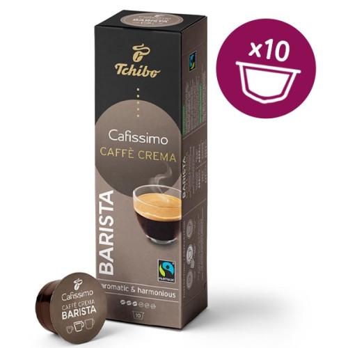 Tchibo Barista Caffe Crema Kapsül Kahve 10 Adet