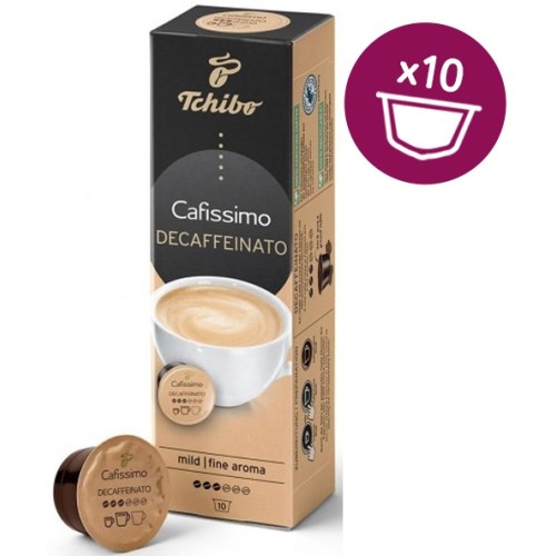 Tchibo Caffe Crema Decaffeinato Kapsül Kahve 10 Adet