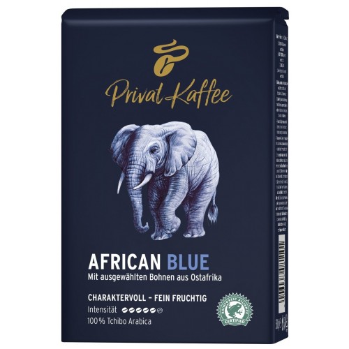 Tchibo Privat Kaffee African Blue Çekirdek Kahve 500 gr