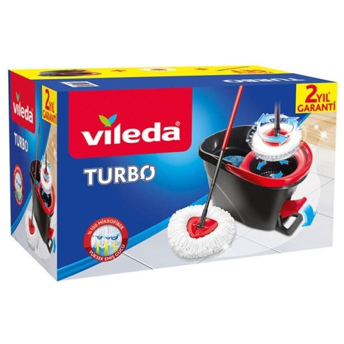 Vileda Turbo Pedallı Temizlik Seti