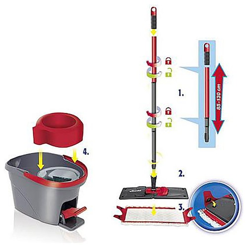 Vileda Ultramax Turbo 2in 1 Temizlik Seti
