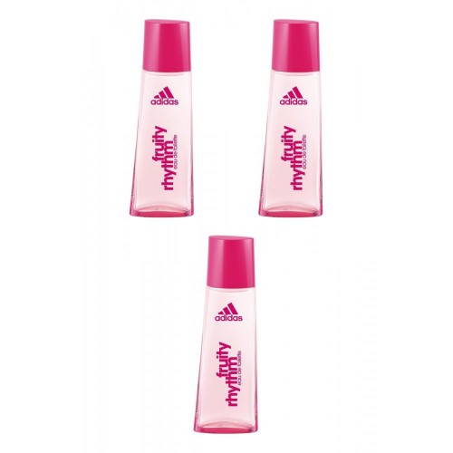 Adidas Fruity Rhythm Edt Kadın Parfüm 50 ml x 3 Adet