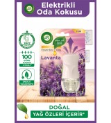 Air Wick Elektrikli Oda Kokusu Cihaz + Yedek Şişe Lavanta