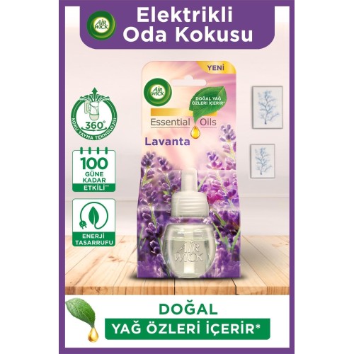 Air Wick Elektrikli Oda Kokusu Yedek Şişe Lavanta