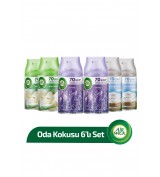 Air Wick Oda Kokusu Freshmatic Makine Yedek Spreyi 6 Al 4 Öde Set