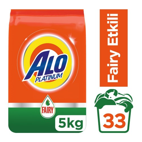 Alo Platinum Toz Çamaşır Deterjanı Fairy Etkili 5 kg
