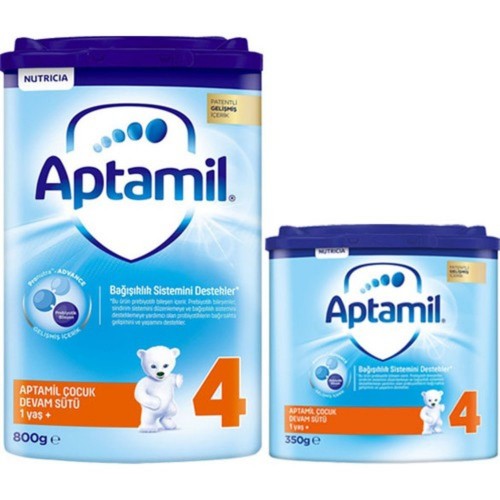 Aptamil 4 Akıllı Kutu Devam Sütü 800 gr + 350 gr