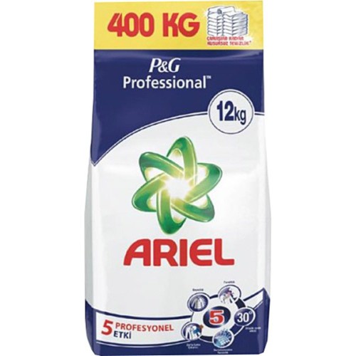 Ariel 12 kg Toz Çamaşır Deterjanı (P&G Professionals)