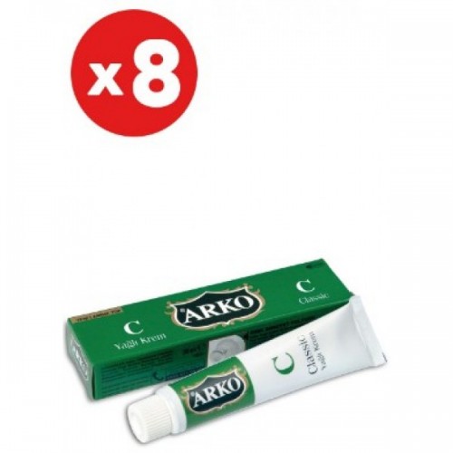 Arko Klasik Yağlı Krem 20 cc x 8 Adet