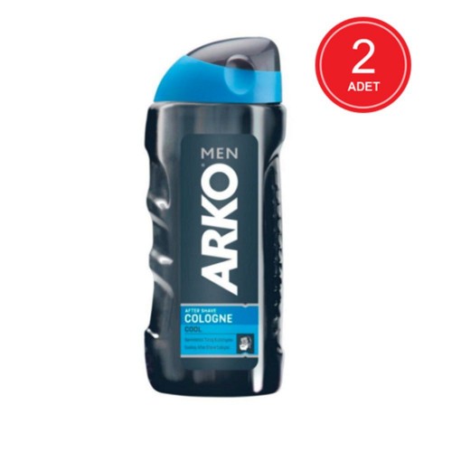 Arko Men Tıraş Kolonyası Cool 250 ml x 2 Adet