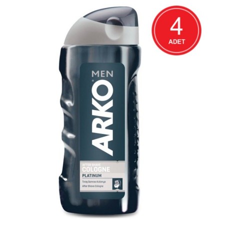 Arko Men Tıraş Kolonyası Platinum 250 ml x 4 Adet