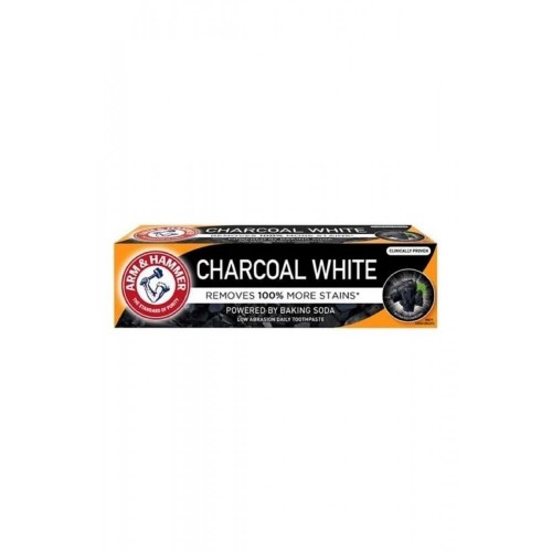 Arm & Hammer Kömür Beyaz Charcoal White Diş Macunu 75 mll