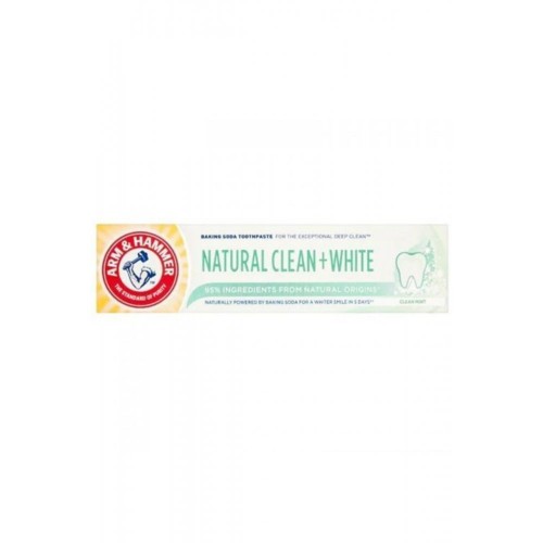 Arm & Hammer Natural Clean+White Diş Macunu 75 ml