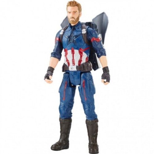 Avengers Infinity War Titan Hero Captan America E0607