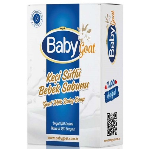 Baby Goat Keçi Sütlü Bebek Sabunu 100 gr