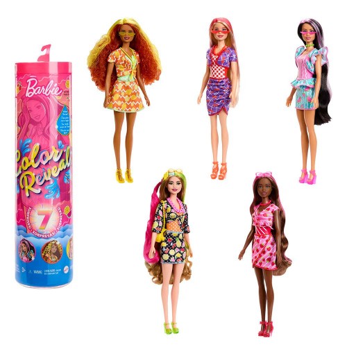 Barbie Color Reveal Doll Tatlı Meyveler HJX49