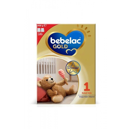 Bebelac Gold 1 Devam Sütü 900 gr 