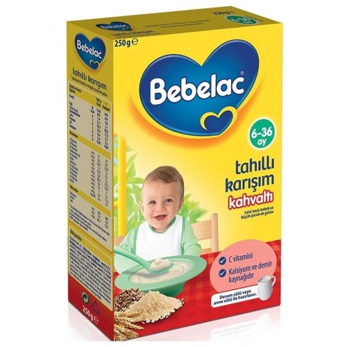 Bebelac Tahıllı Karışım Kahvaltı Kaşık Maması 230 gr