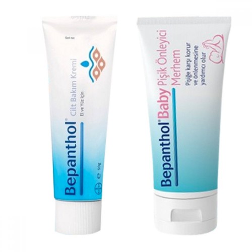 Bepanthol Cilt Bakım Kremi 50 Gr +Baby Pişik Önleyici Merhem 50 Gr
