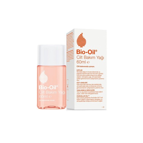 Bio-Oil Çatlak Karşıtı&Nemlendirici Cilt Bakım Yağı 60 ml- Yeni Formül