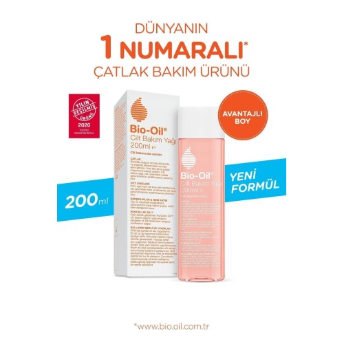 Bio-Oil Cilt Bakım Yağı 200 ml