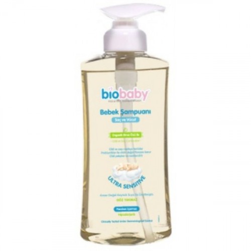 Biobaby Bebek Şampuanı 500 ml