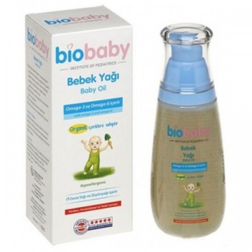 Biobaby Bebek Yağı 140 ml