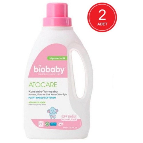 Biobaby Konsantre Yumuşatıcı 850 ml x 2 Adet