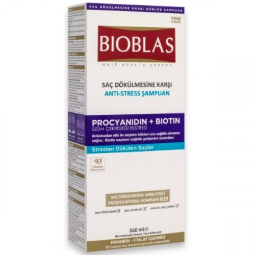 Bioblas Antistress Zayıf Saçlar İçin Şampuan 360 ml
