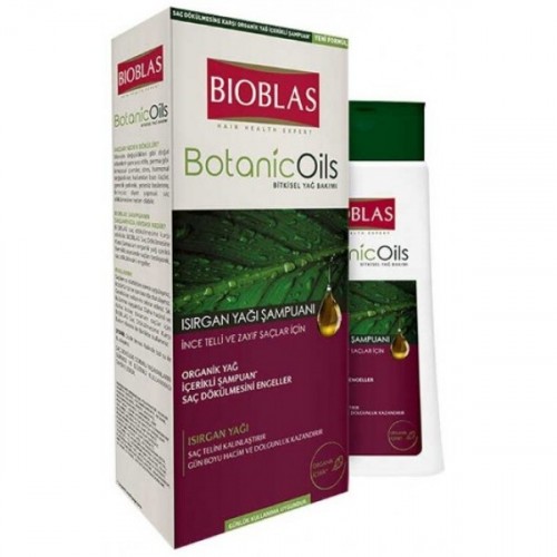 Bioblas Botanic Oils İnce Telli Ve Zayıf Saçlar İçin Şampuan 360 ml