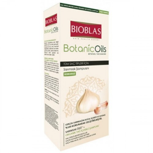 Bioblas Botanic Oils Sarımsak Özlü Şampuan 360 ml