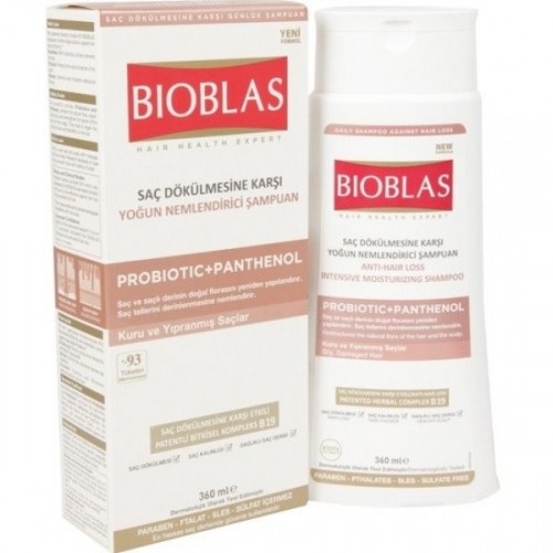 Bioblas Saç Dökülmesine Karşı Yoğun Nemlendirici Şampuan 360 ml