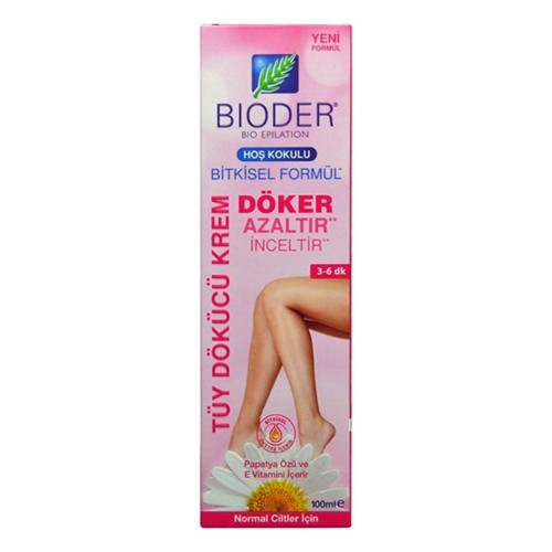 Bioder Normal Ciltler Tüy Dökücü Krem 100 ml