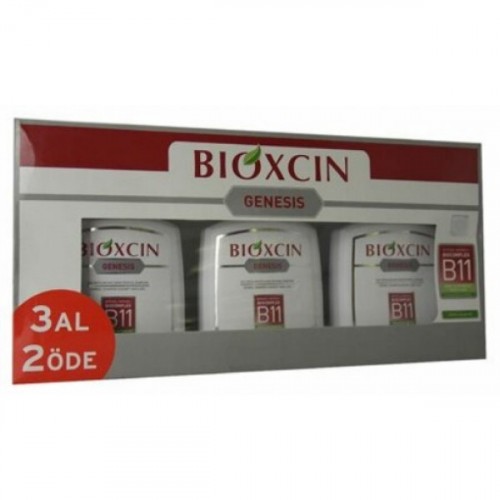 Bioxcin Genesis 3 Al 2 Öde 300 ml (Yağlı Saçlar İçin)