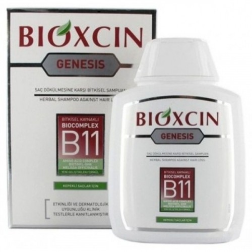 Bioxcin Genesis Kepekli Saçlar İçin Şampuan 300 ml